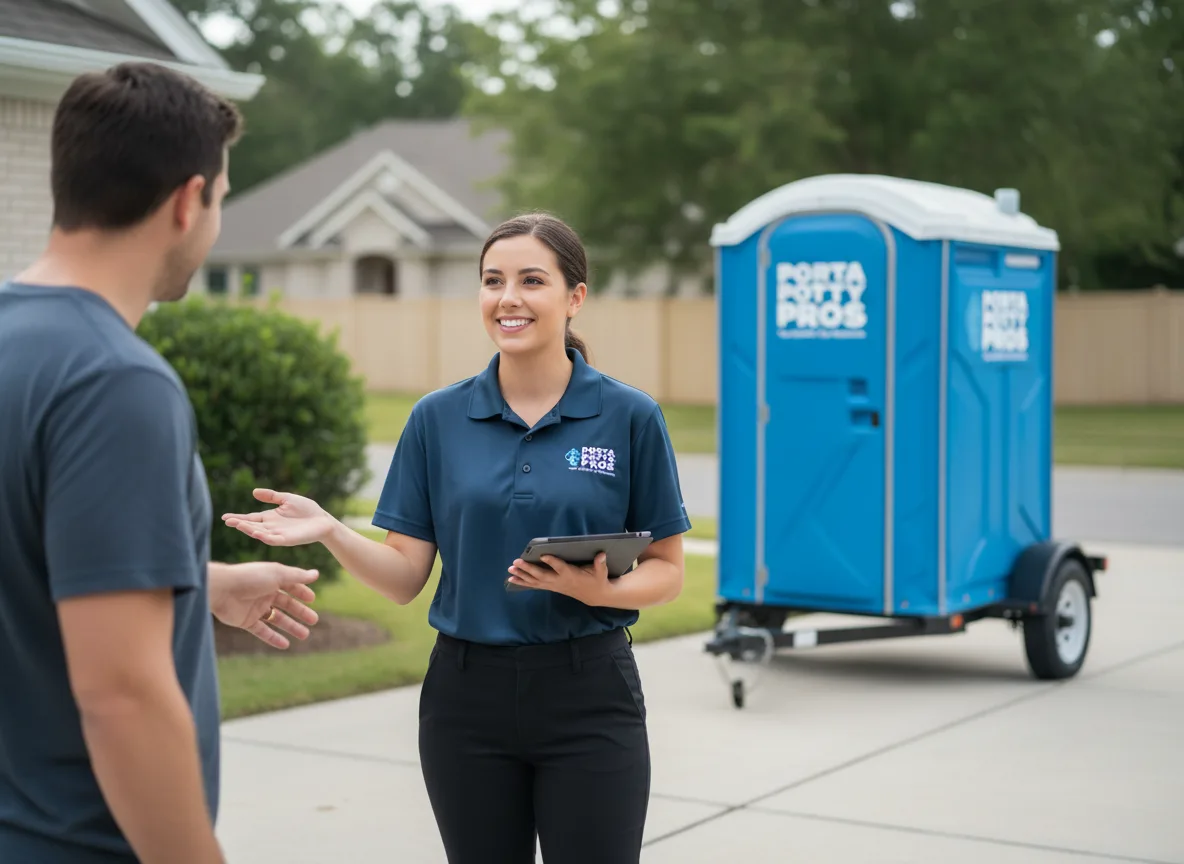 Porta Potty Rental Mesa, ID FAQs